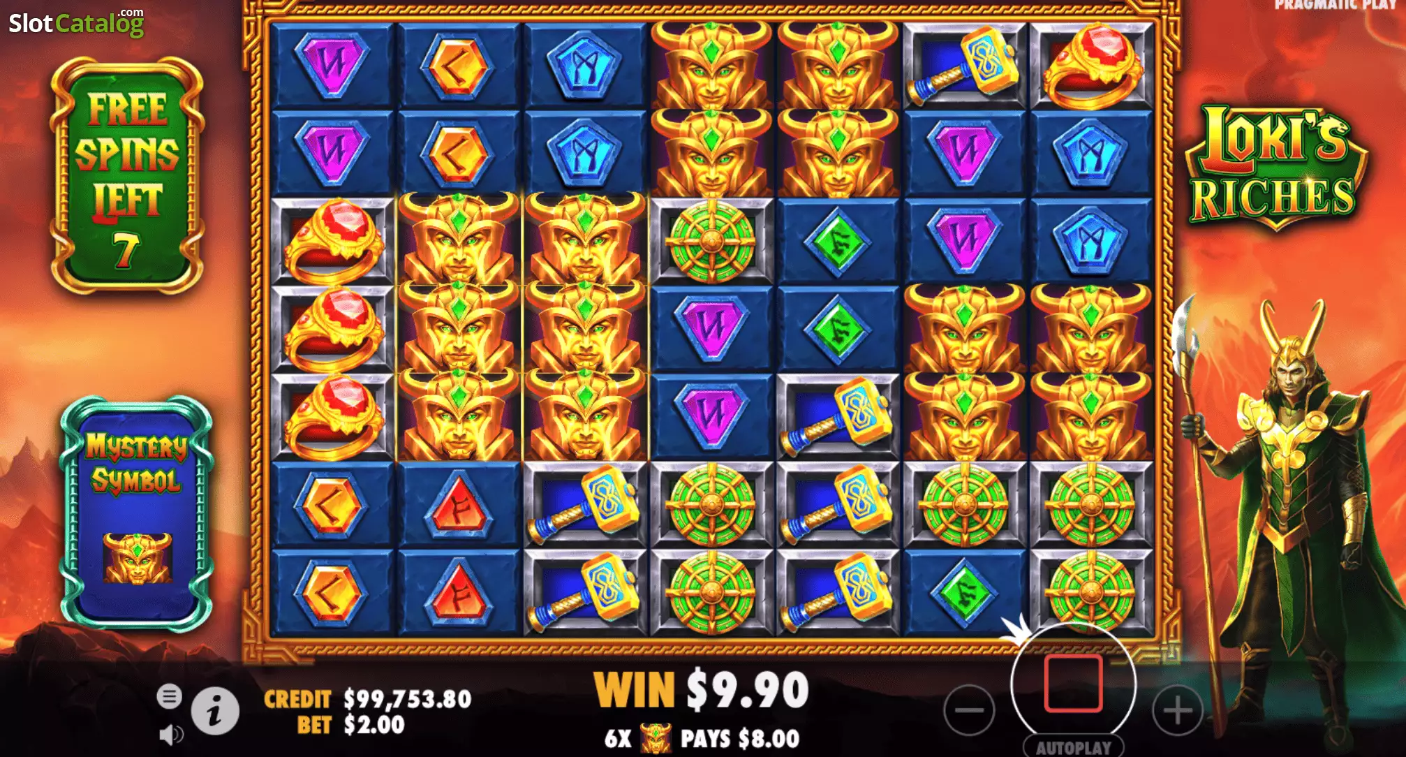 Loki’s Riches Slot Review 2024 ᐈ Play Demo For Free
