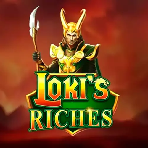 Loki’s Riches Logotipo