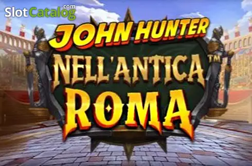 John Hunter nell'Antica Roma Tragamonedas 