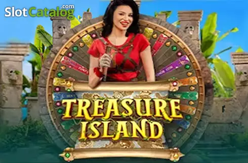 Treasure Island (Pragmatic Play) ロゴ