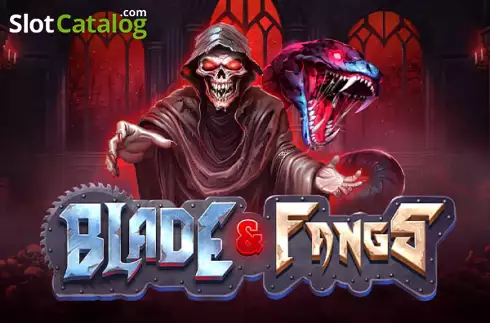 Blade & Fangs Logo