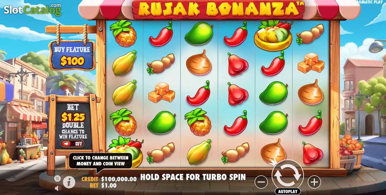 Rujak Bonanza Slot Review and Demo | RTP=96.49