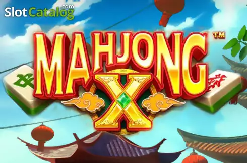 Mahjong X Λογότυπο