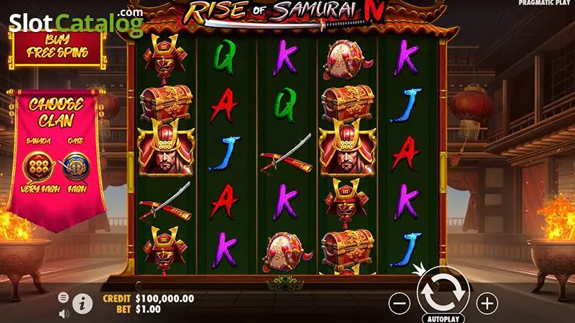 Rise of Samurai IV Slot