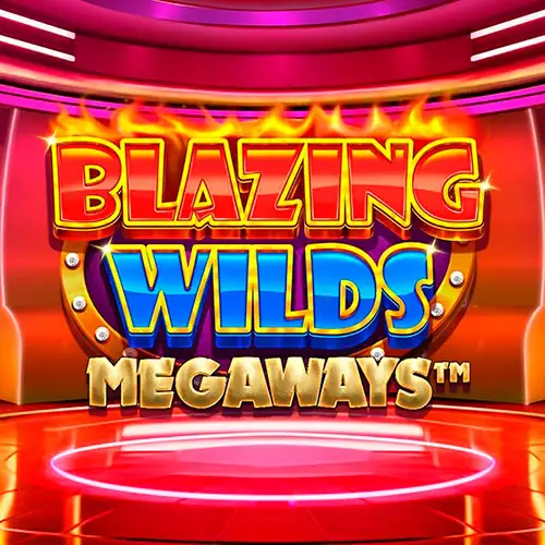 Blazing Wilds Megaways Logotipo