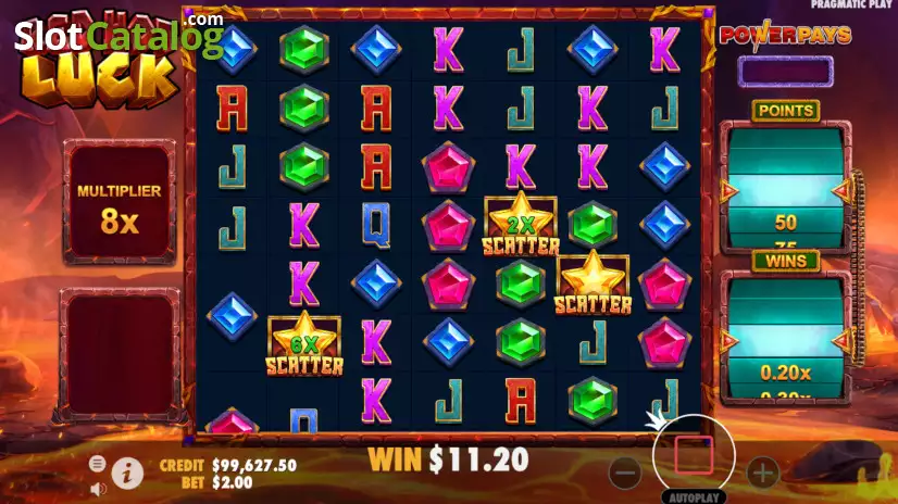 Video Red Hot Luck Slot