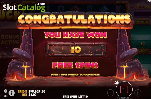 Free Spins 1. Red Hot Luck slot
