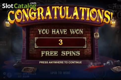 Free Spins 1. The Alter Ego slot