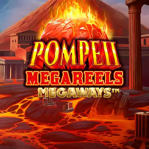 Pompeii Megareels Megaways Λογότυπο
