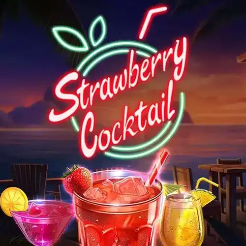 Strawberry Cocktail Logo