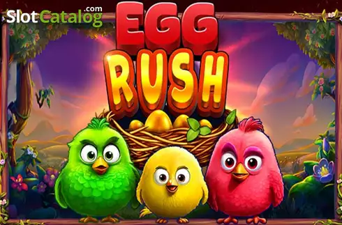 Egg Rush Логотип