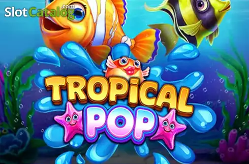 Tropical Pop Λογότυπο