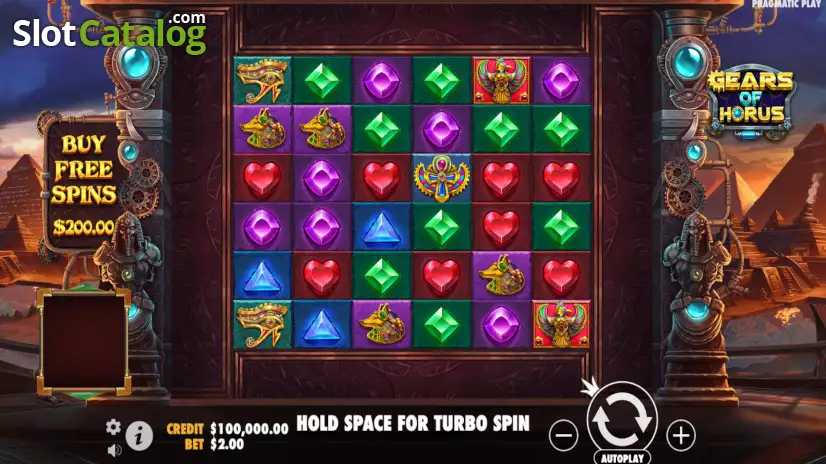 Gears of Horus Slot Review 2024 ᐈ Play Demo For Free