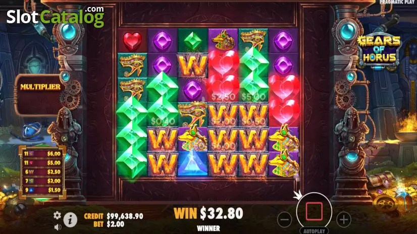 Gears of Horus Slot Review 2024 ᐈ Play Demo For Free