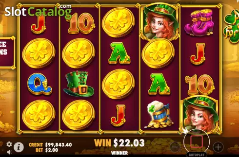 Free Spins 2. Pot of Fortune slot