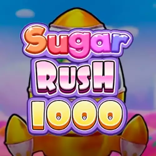 Sugar Rush 1000 Siglă