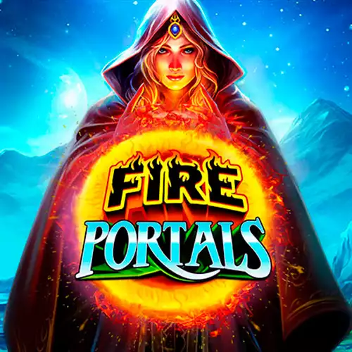 Fire Portals Logotipo