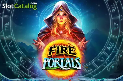 Fire Portals Логотип