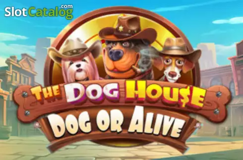 The Dog House - Dog or Alive Logotipo