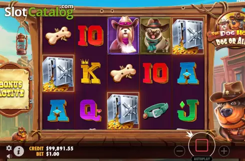 Free Spins Win Screen. The Dog House - Dog or Alive slot
