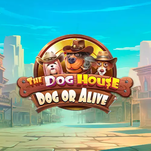The Dog House - Dog or Alive Λογότυπο