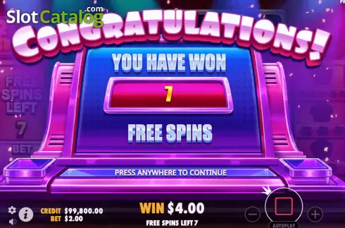 Free Spins 1. Ripe Rewards slot