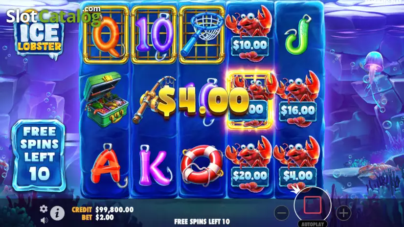 Video Ice Lobster Slot