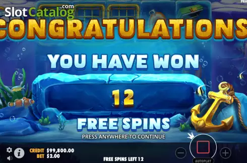Free Spins 1. Ice Lobster slot