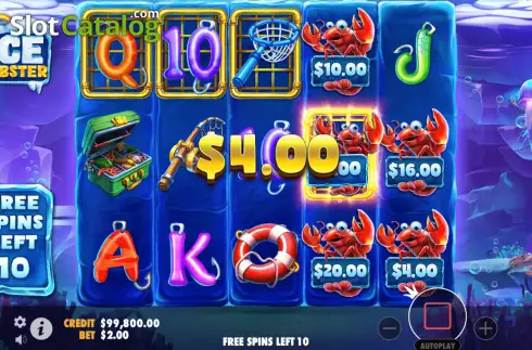 Free Spins 2. Ice Lobster slot
