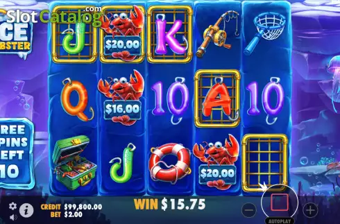 Free Spins 4. Ice Lobster slot