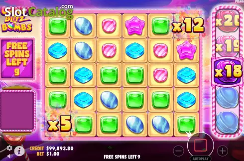 Free Spins Win Screen 3. Candy Blitz Bombs slot