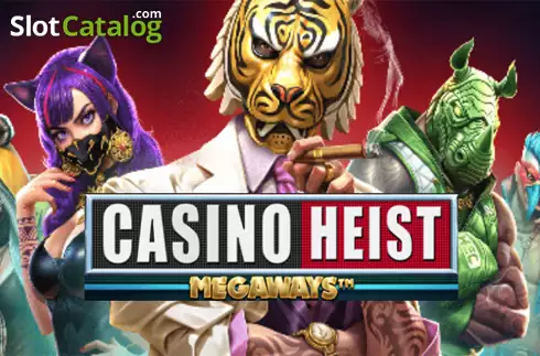 Casino Heist Megaways yuvası