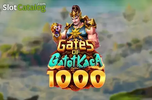 Gates of Gatot Kaca 1000 Logotipo