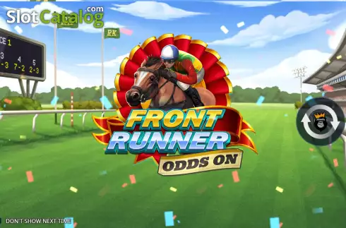 Скрин2. Front Runner Odds On слот