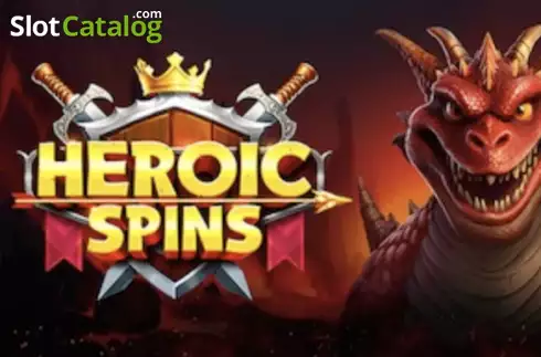Heroic Spins логотип