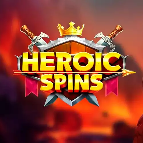 Heroic Spins Logotipo
