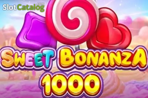 Sweet Bonanza 1000 Logotipo