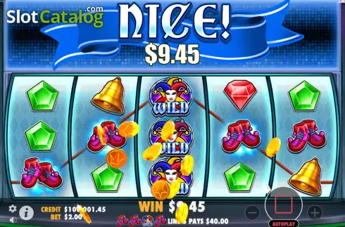 Pantalla4. Joker’s Jewels Wild Tragamonedas 