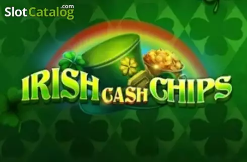 Irish Cash Chips Logo Irish Cash Chips Logo