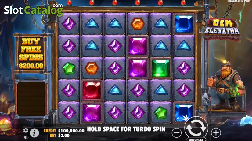 Gem Elevator Slot