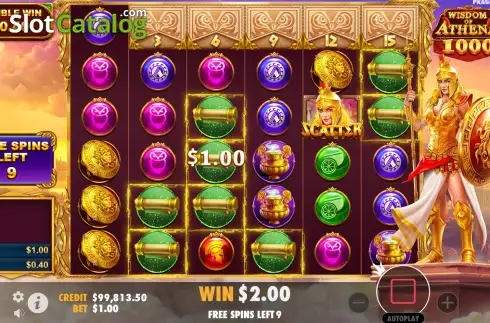 Wisdom of Athena 1000 Slot Demo & Review ᐈ Play For Free