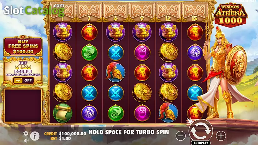 Wisdom of Athena 1000 Slot Demo & Review ᐈ Play For Free