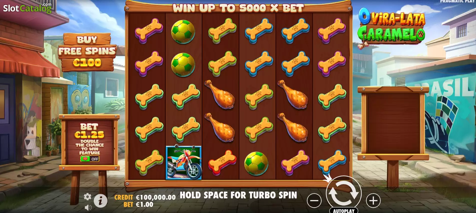 O Vira-Lata Caramelo Slot Demo & Review 2026 ᐈ Play For Free