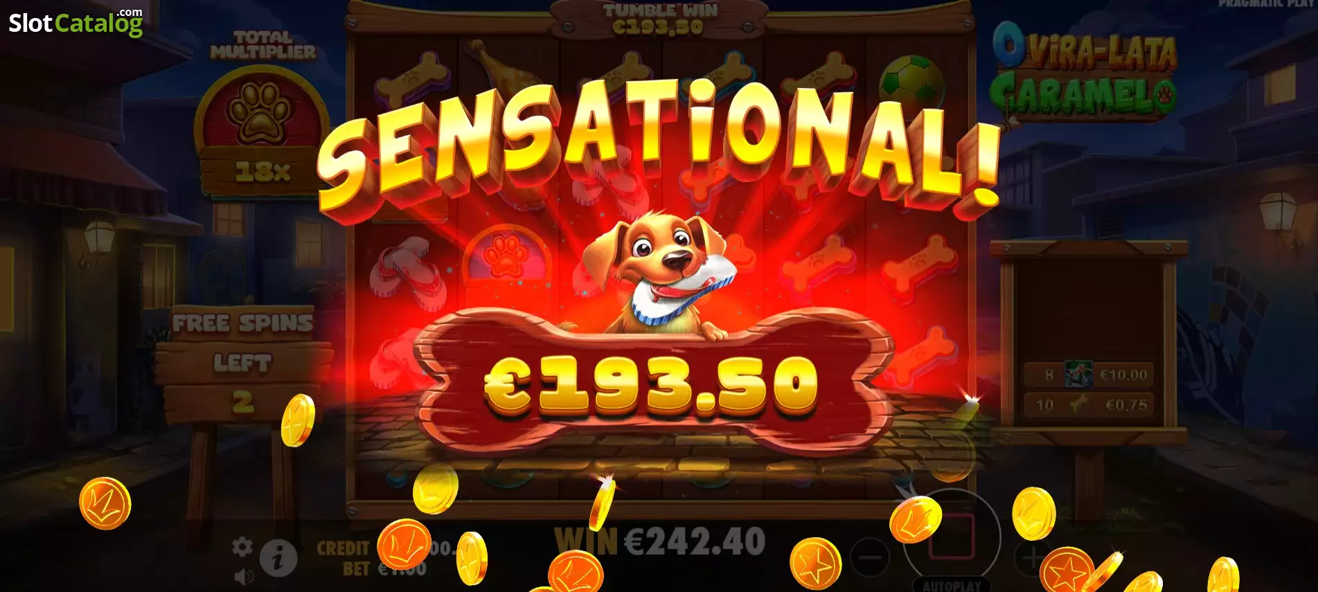 O Vira-Lata Caramelo Slot Demo & Review 2026 ᐈ Play For Free