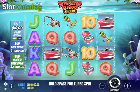 Bigger Bass Splash Slot Demo & Review ᐈ Play For Free