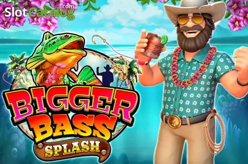 Bigger Bass Splash Slot Demo & Review ᐈ Play For Free