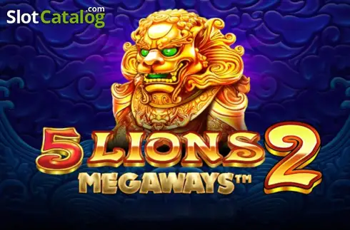 5 Lions Megaways 2 Logo 5 Lions Megaways 2 Logo
