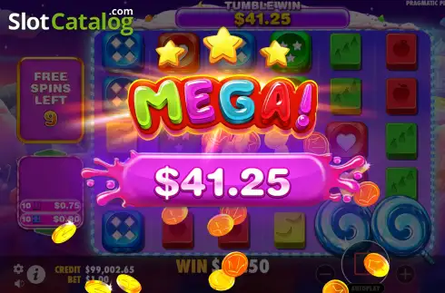 Skärmdump6. Sweet Bonanza 1000 Dice slot