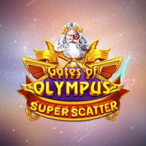 Gates of Olympus Super Scatter Logo