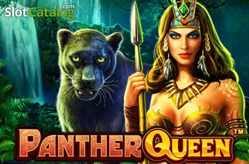 画面1. Panther Queen (パンサー・クイーン) カジノスロット
